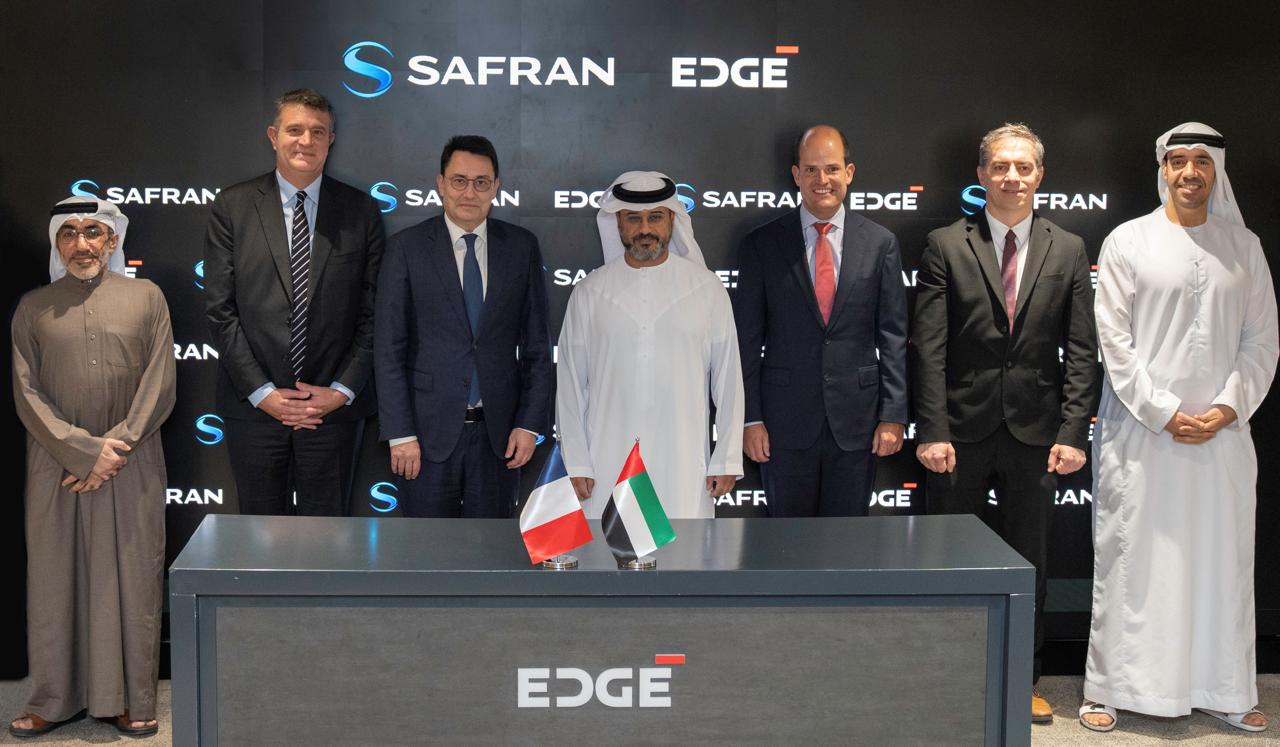 EDGE Group and Safran Join Forces to Disrupt the Smart Weapons Market