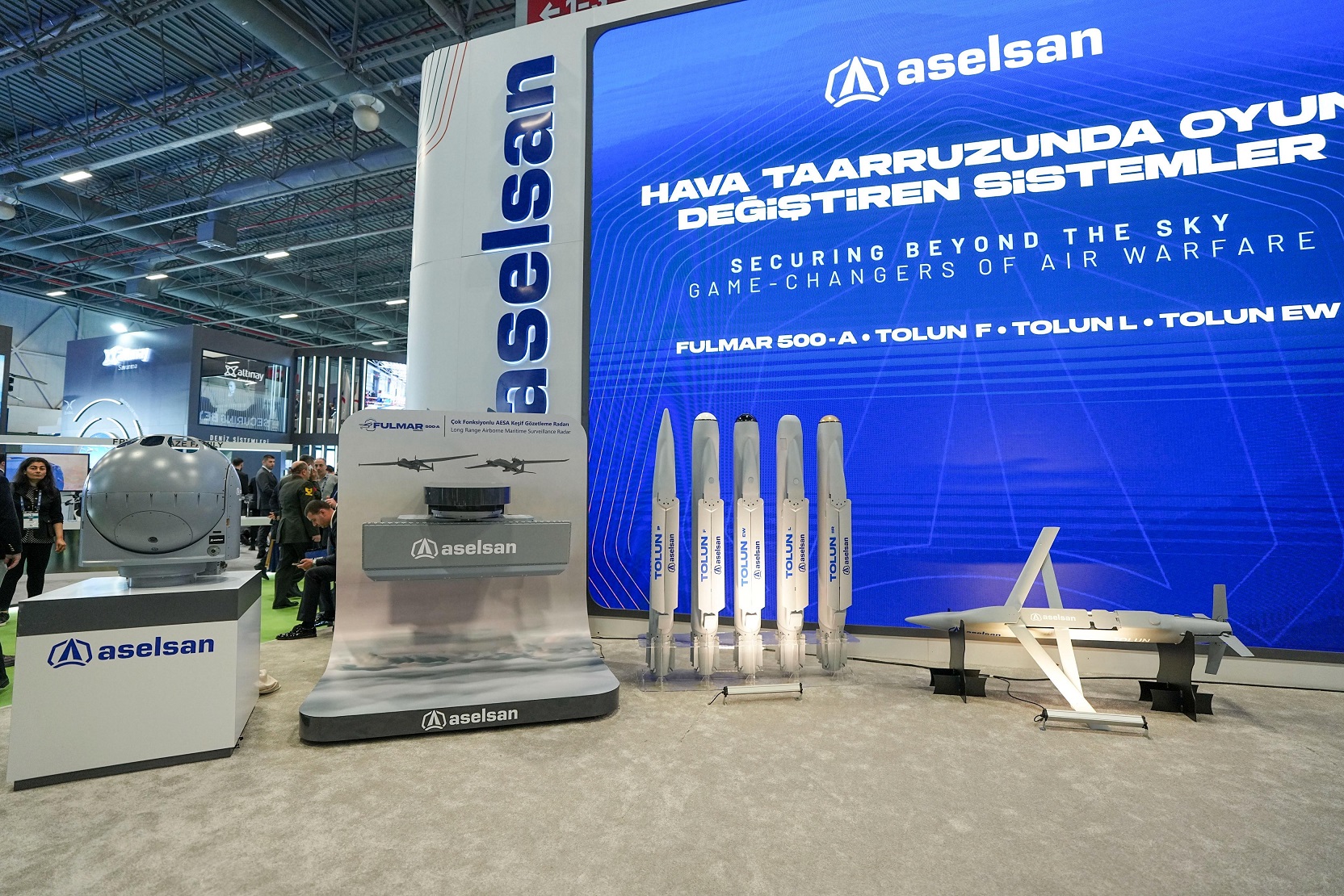 ASELSAN Pushes Boundaries in Air Warfare with Latest Launches