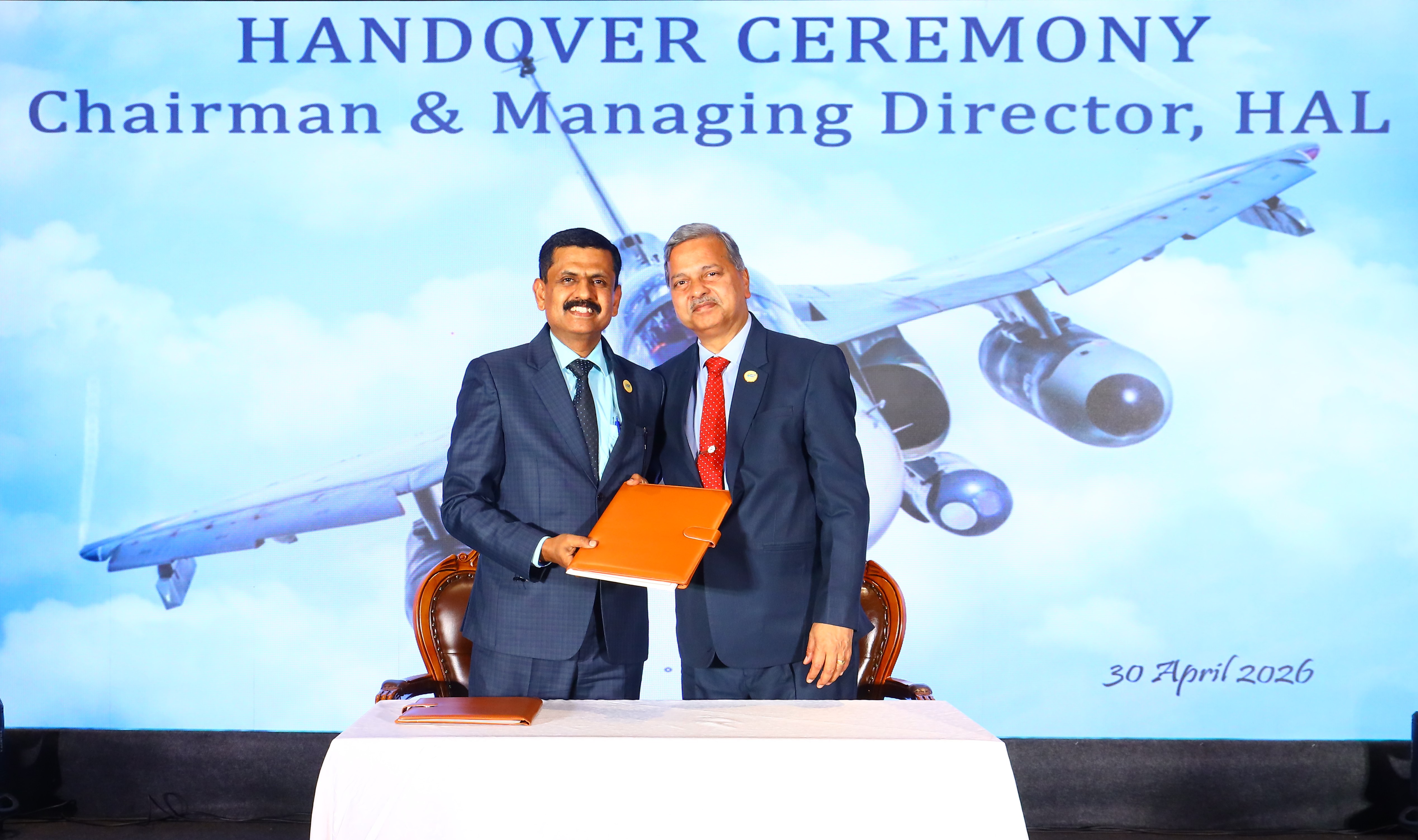 Ravi K Takes Charge as CMD of HAL