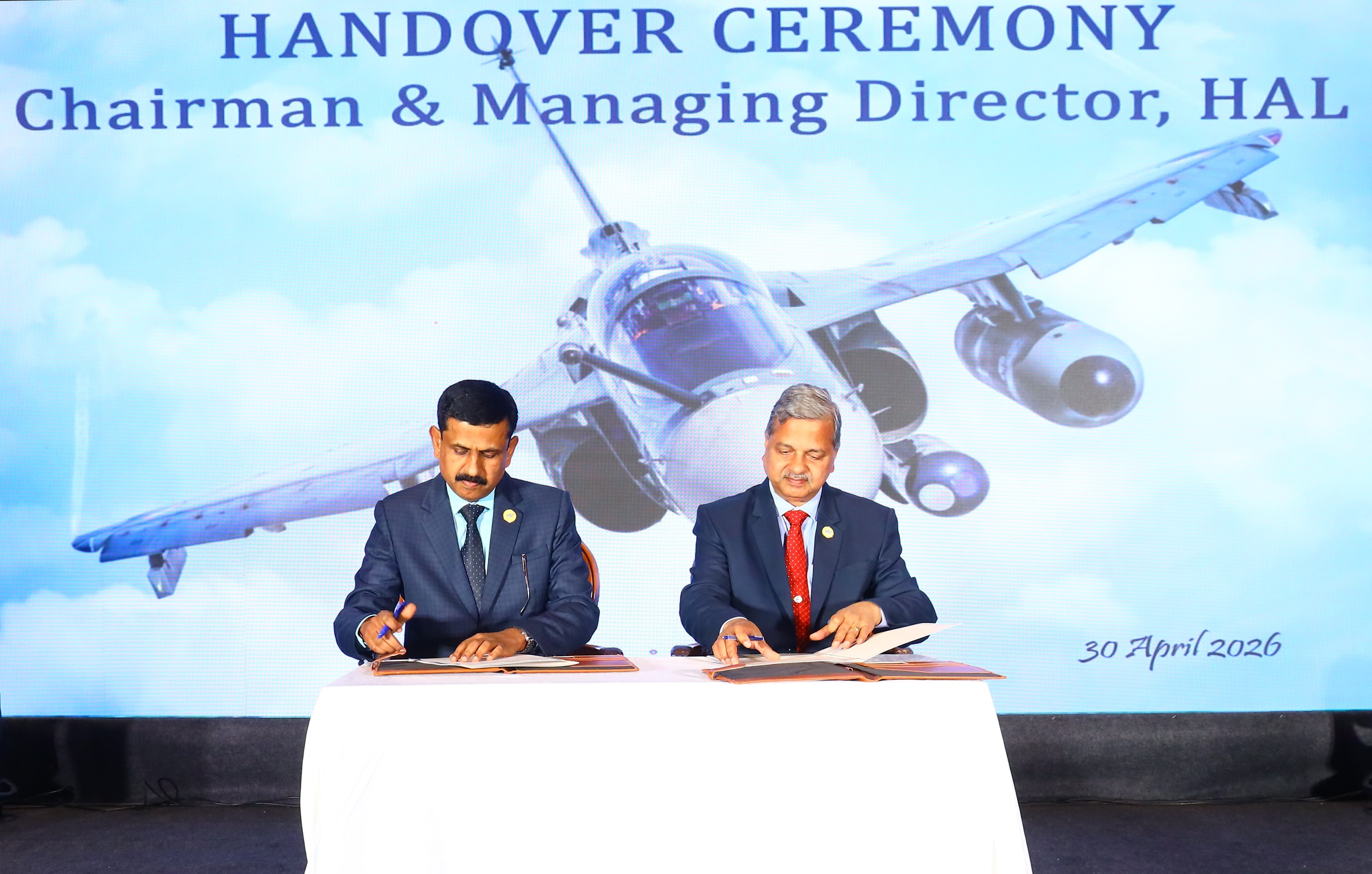 Ravi K Takes Charge as CMD of HAL