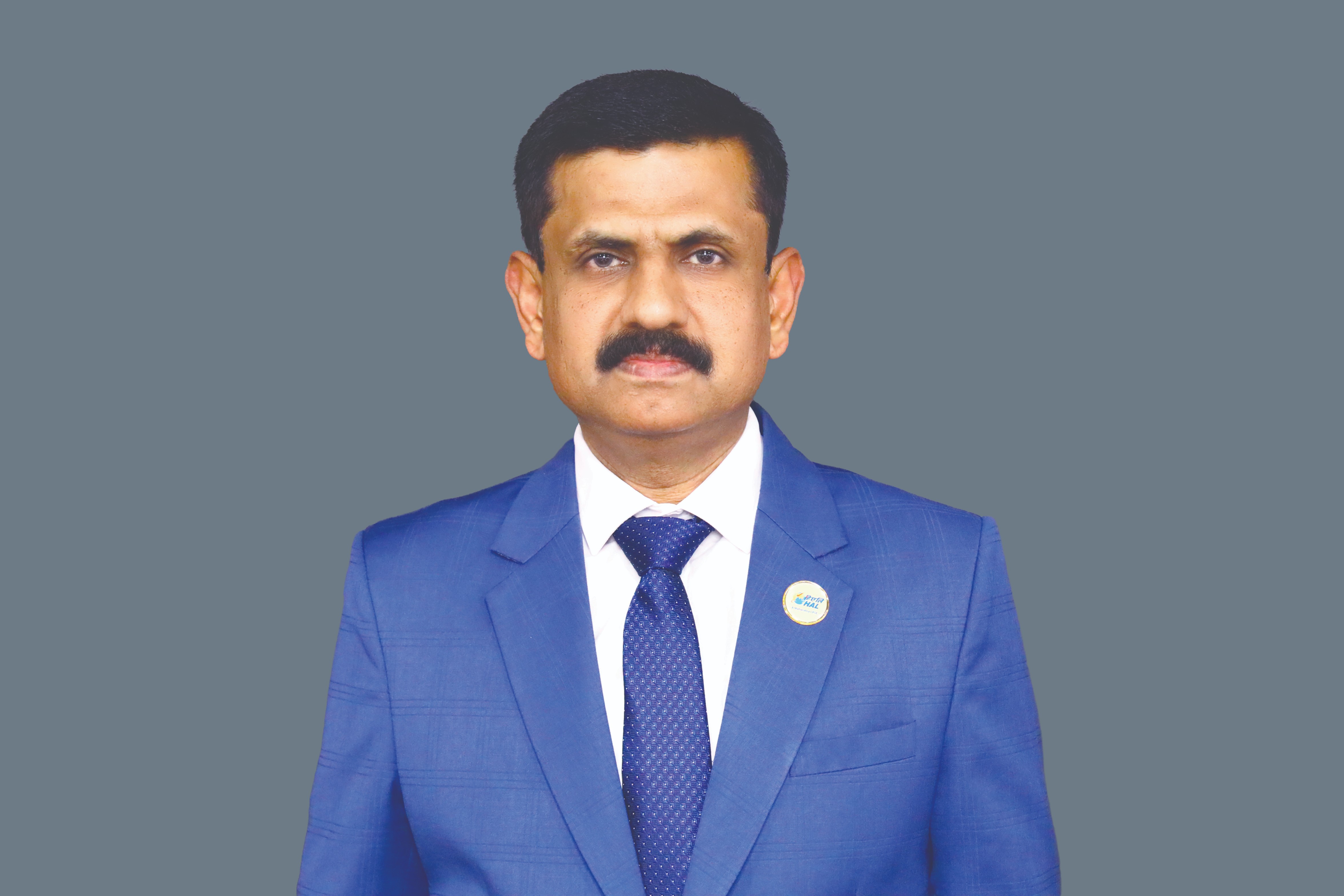 Ravi K Takes Charge as CMD of HAL