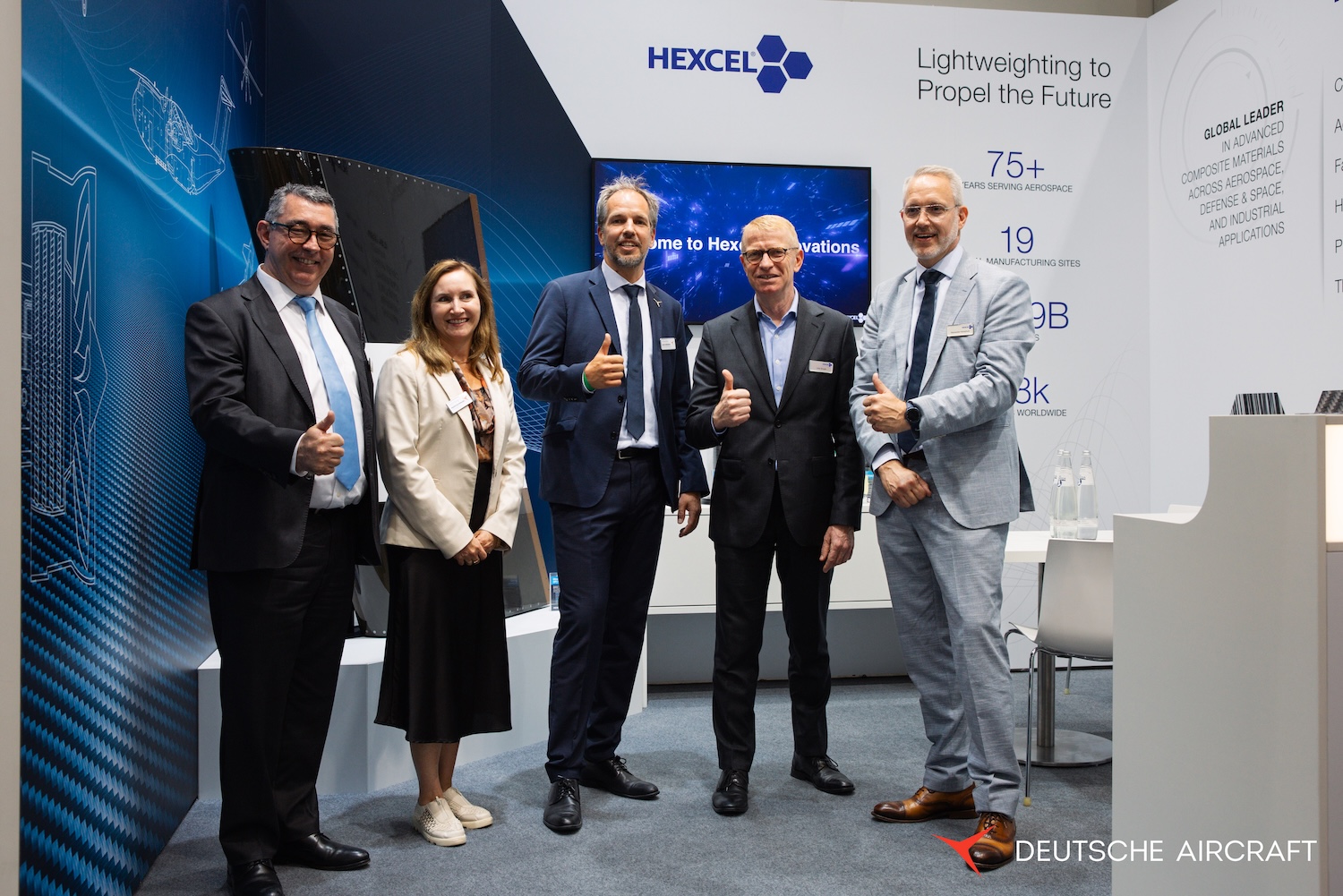 Deutsche Aircraft Partners with Hexcel to Advance D328eco Aircraft ...